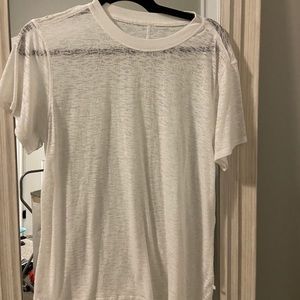 lululemon boyfriend veil tee